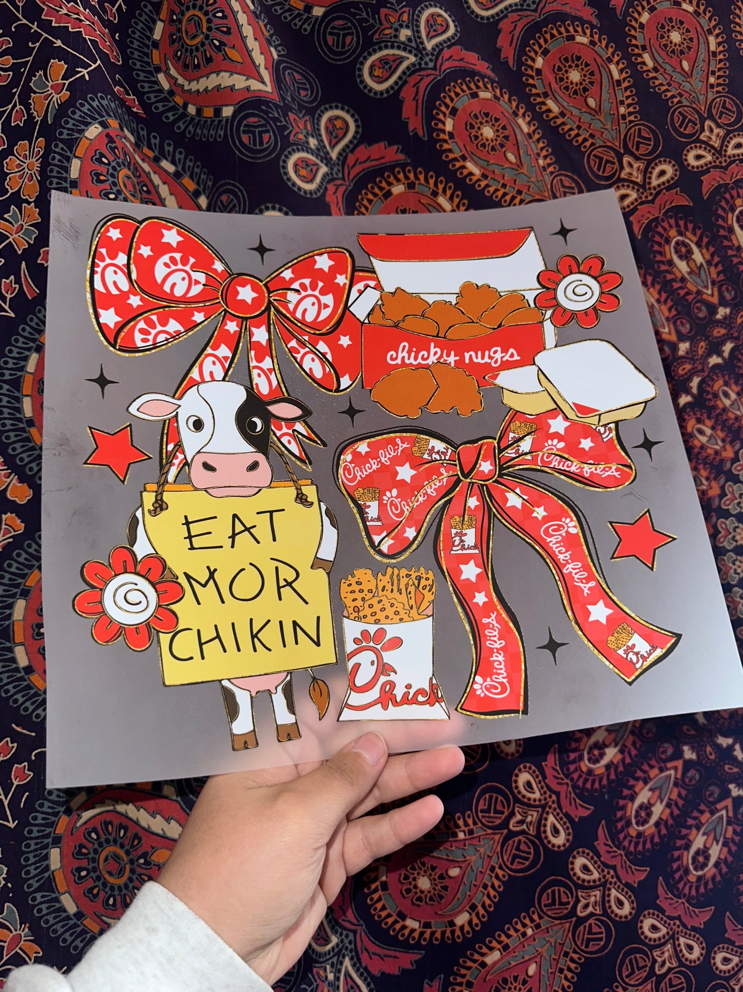 Eat Mor Chikin- F83