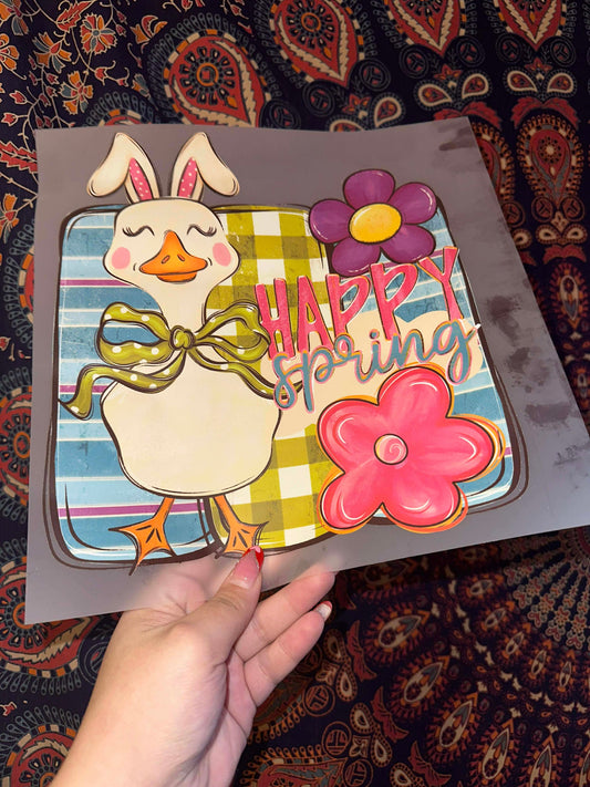 Happy Spring Goose- D