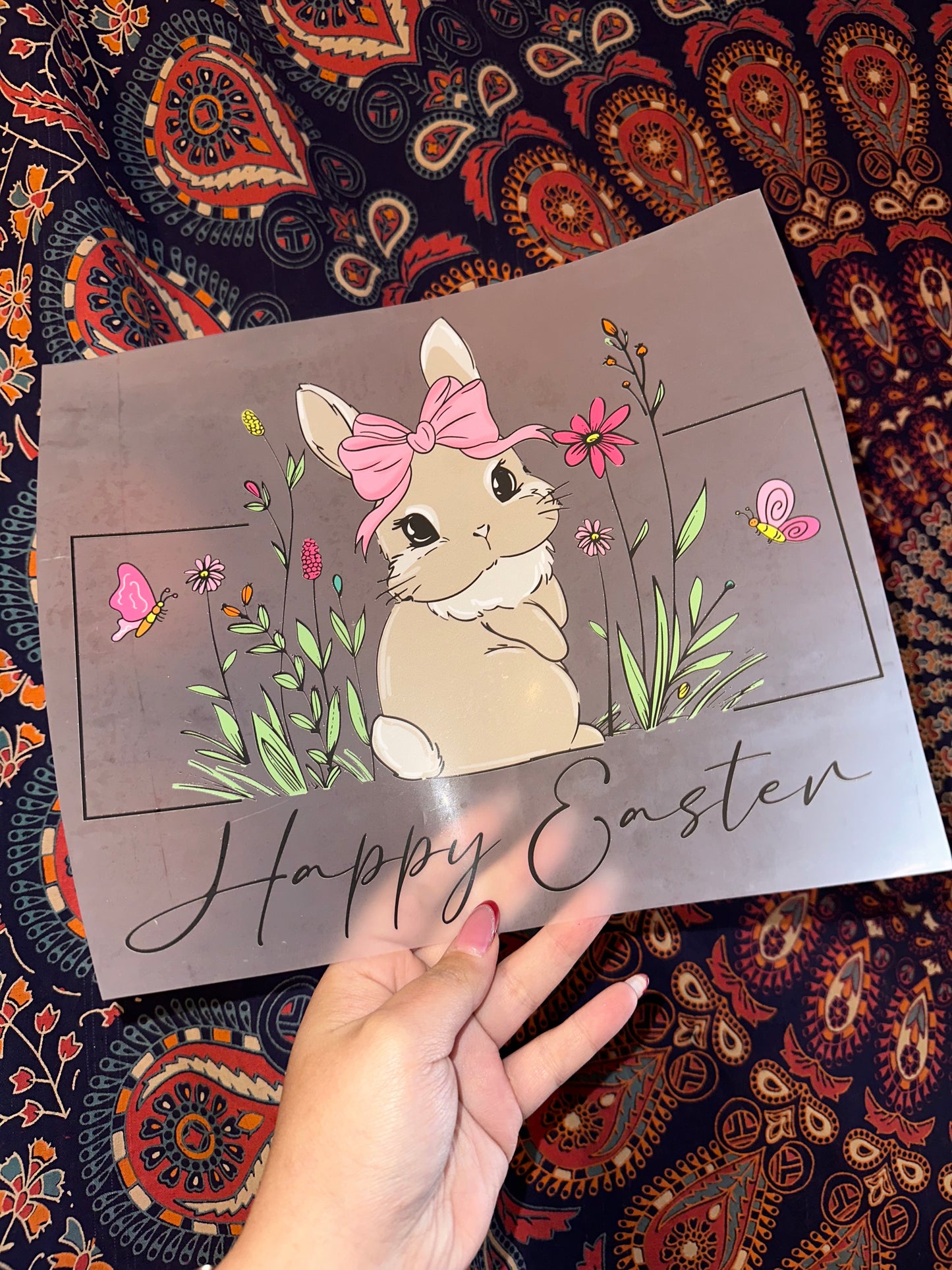 Happy Easter - D