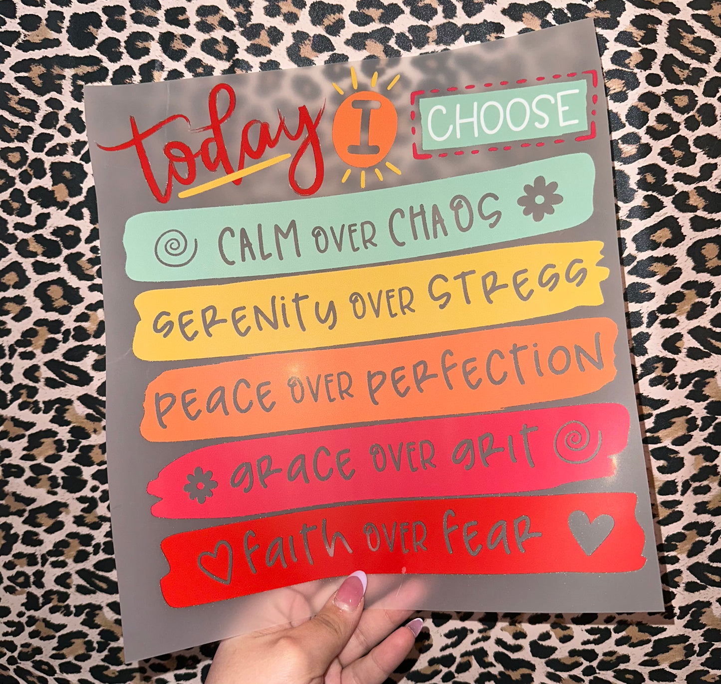 Today I Choose