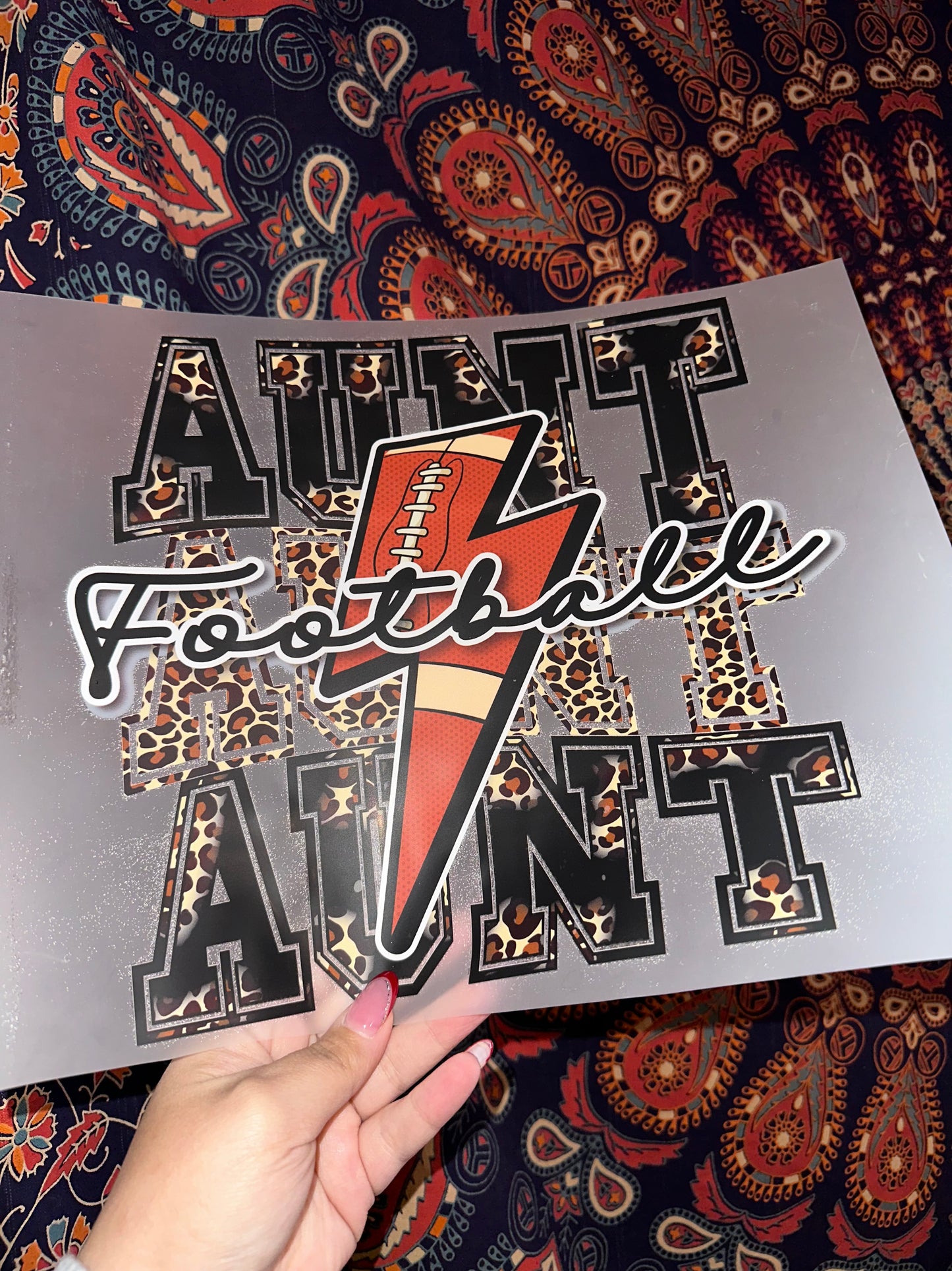 Aunt Football