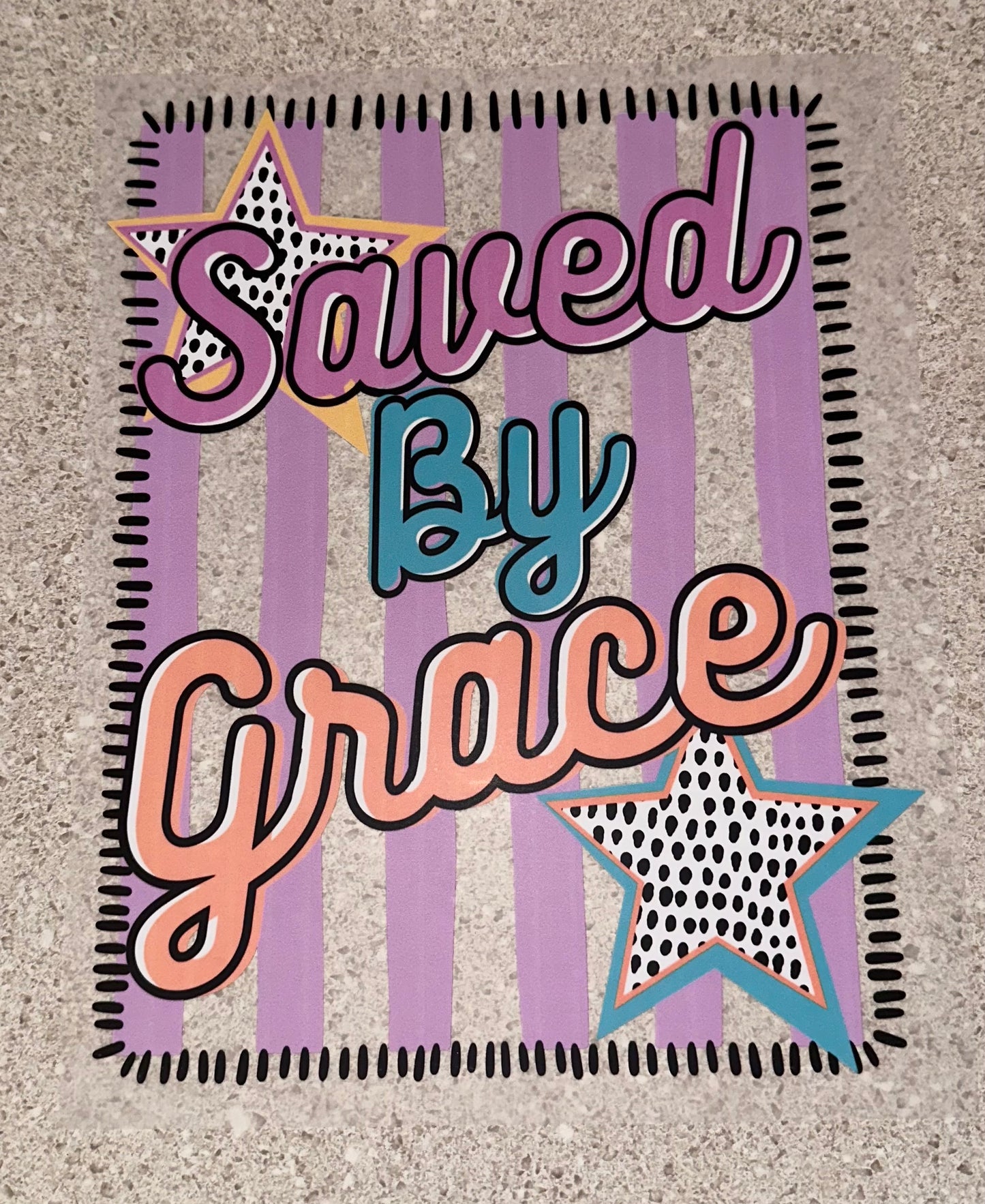 Saved By Grace