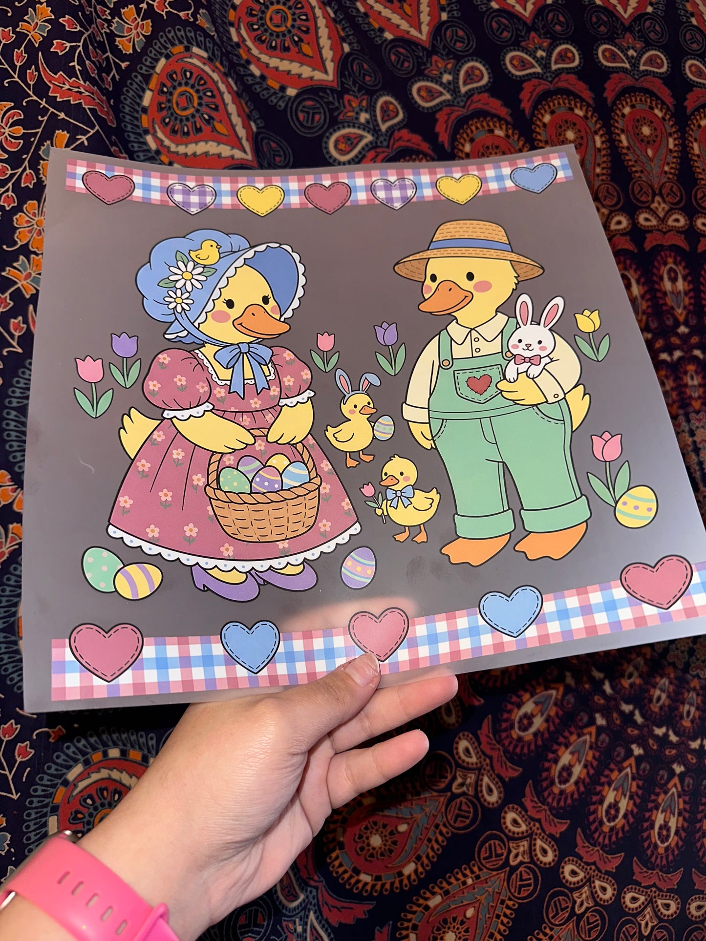 Goose Couple- D