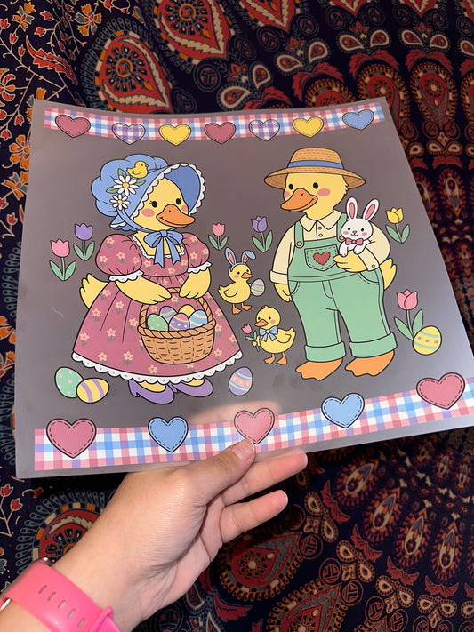 Goose Couple- D