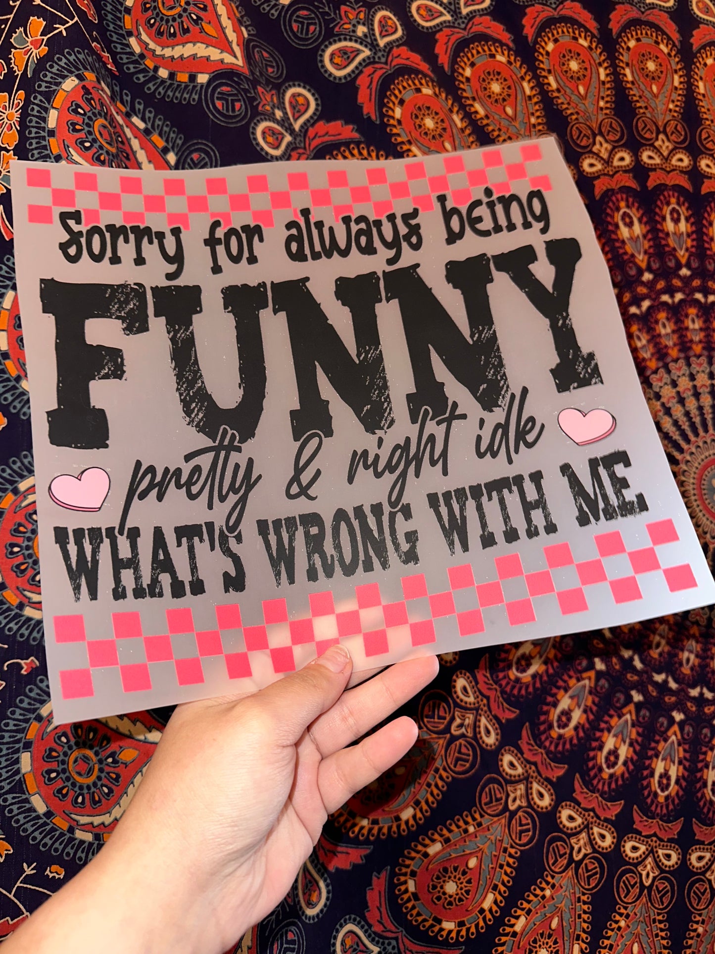 Sorry For Always Being Funny Pretty & Right Idk What’s Wrong With Me -G