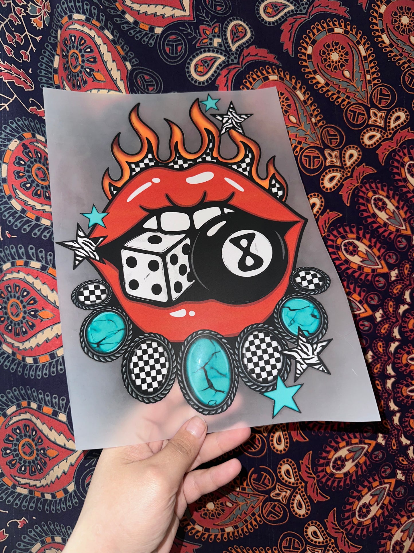 Dice 8Ball