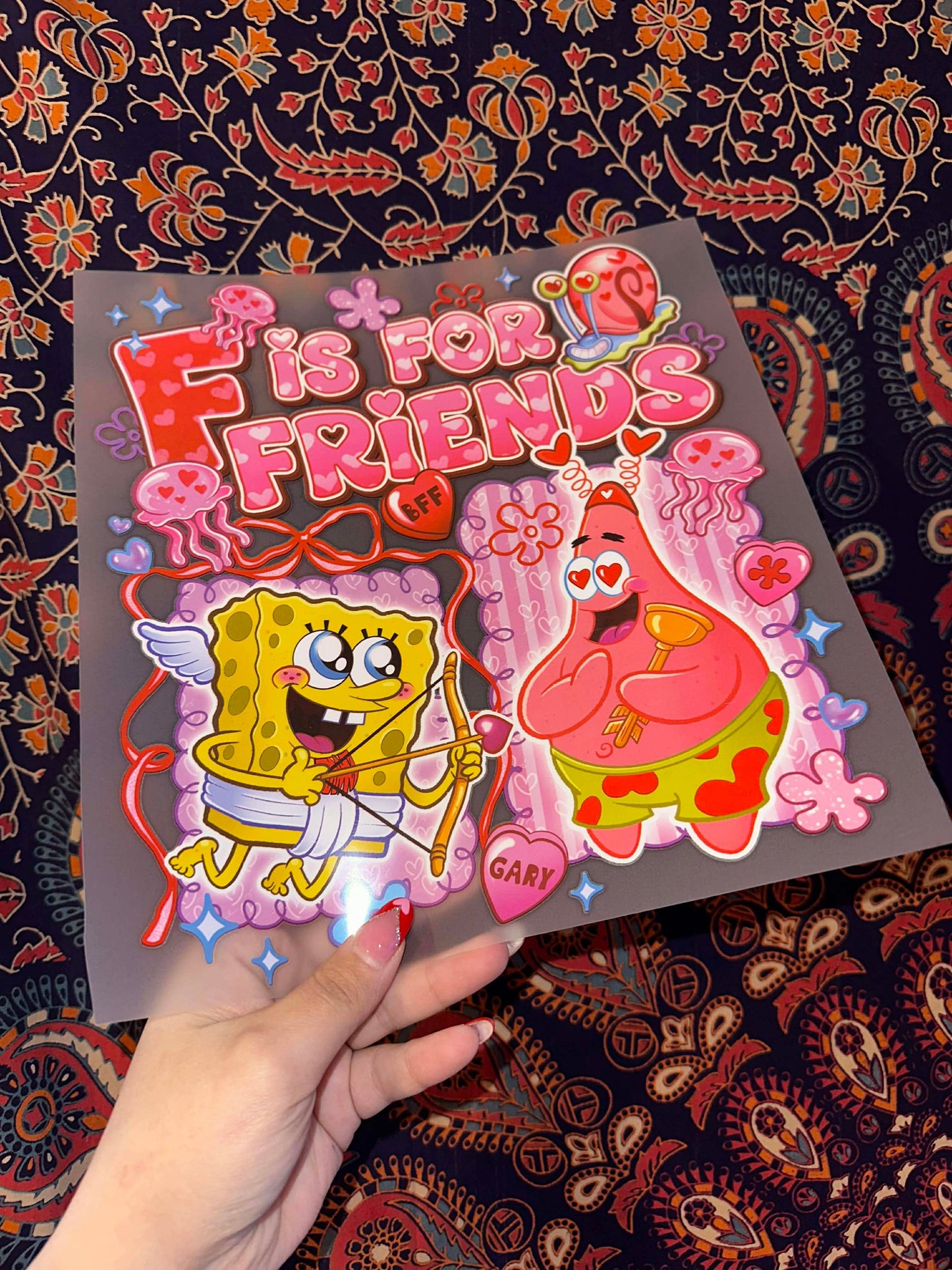 F Is For Friends