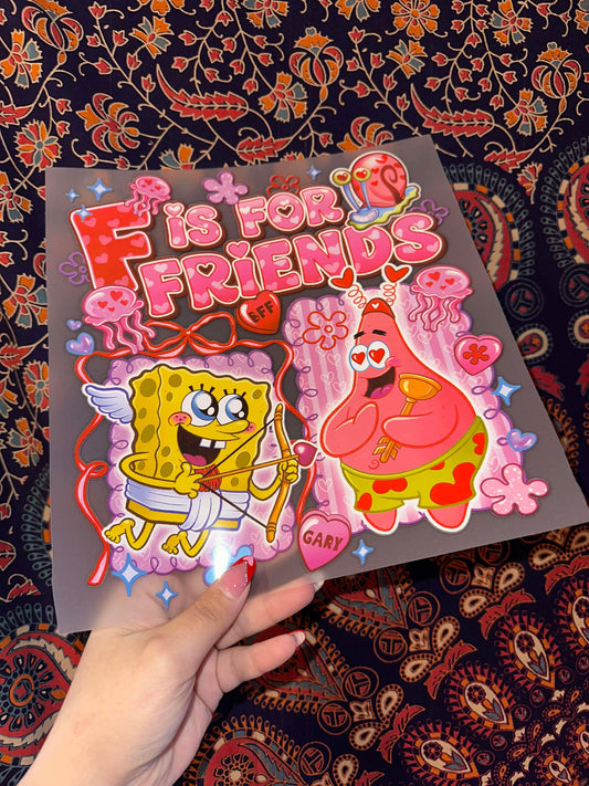 F Is For Friends