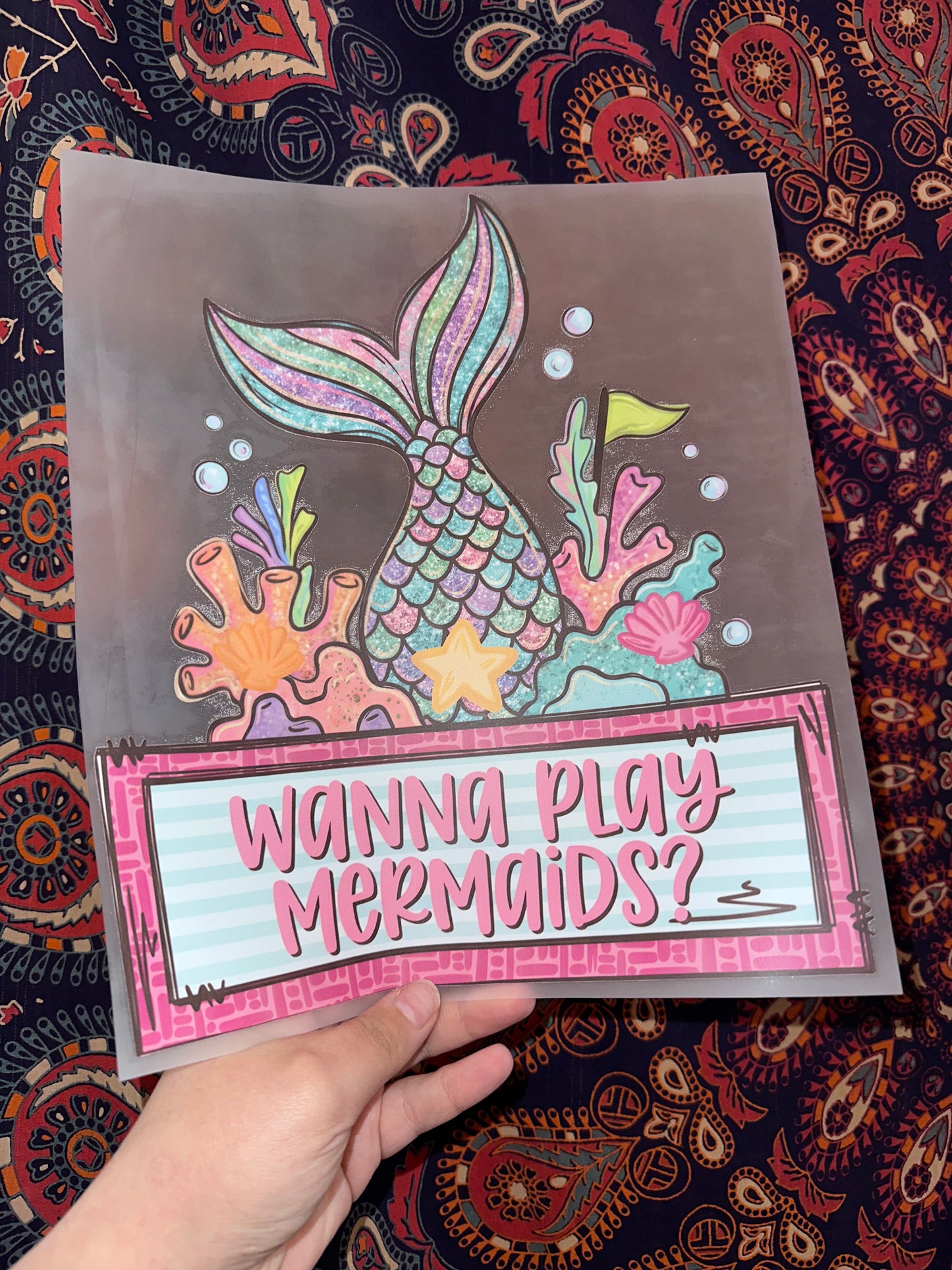 Wanna Play Mermaids?- E35
