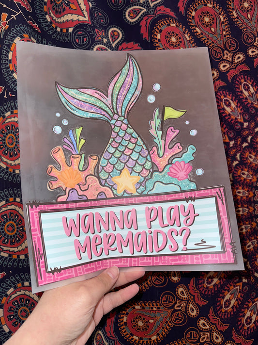 Wanna Play Mermaids?- E35