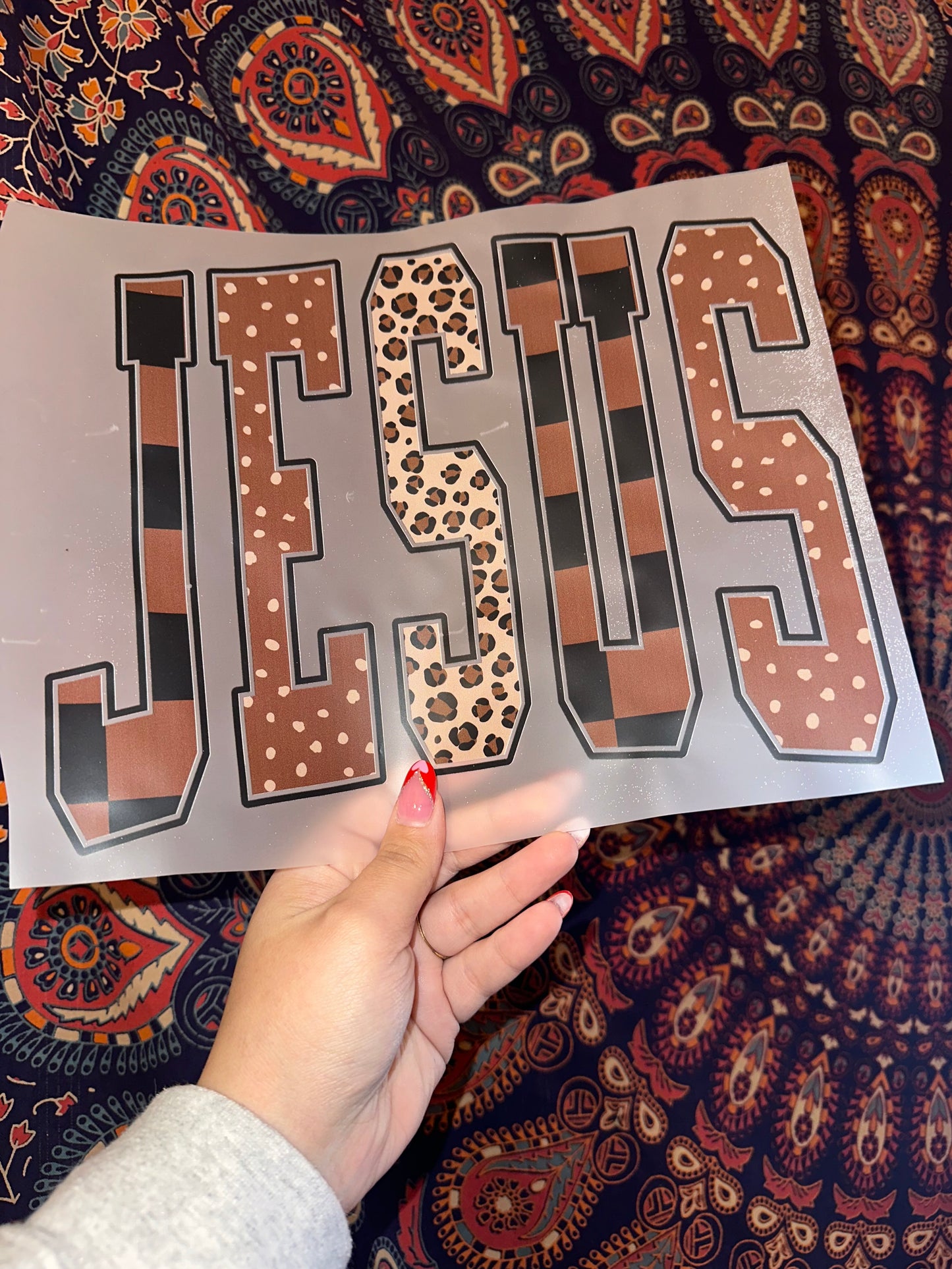 Jesus Pattern