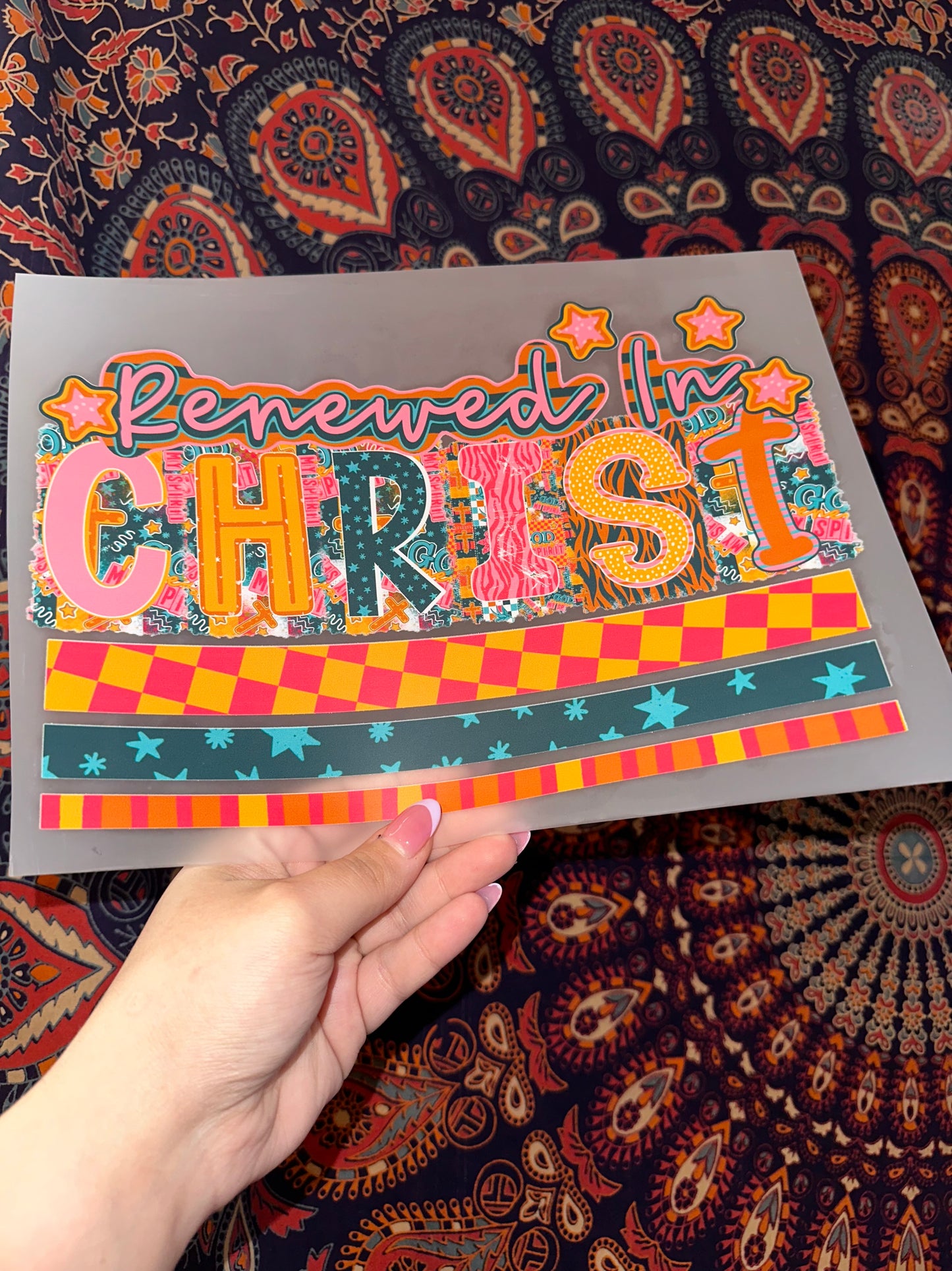 Renewed In Christ -C