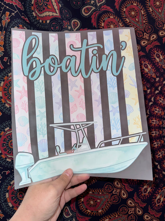 Boatin' - E36