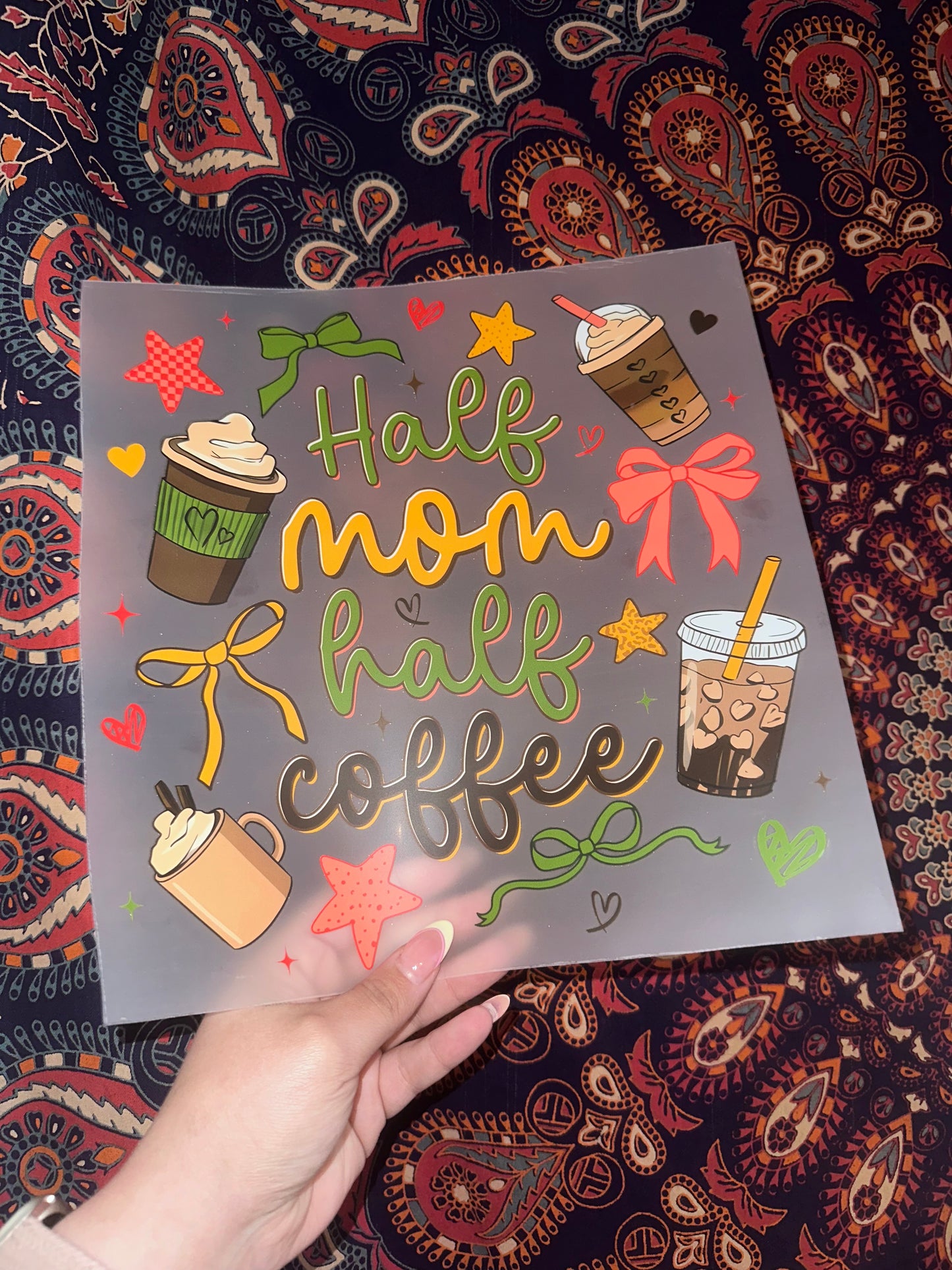 Half Mom Half Coffee