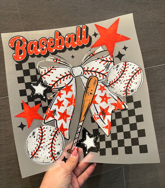 Baseball Checkered