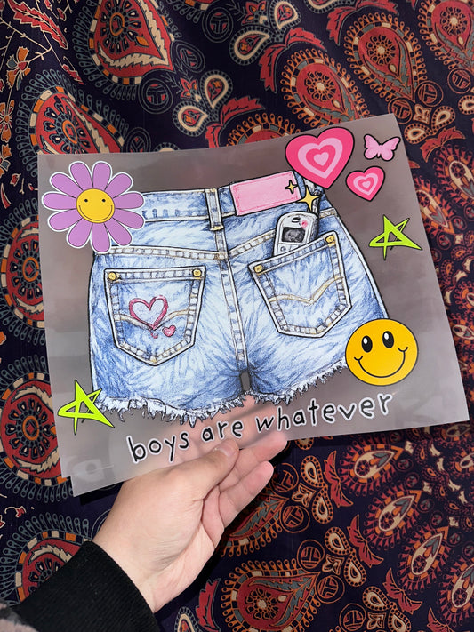 Boys Are Whatever