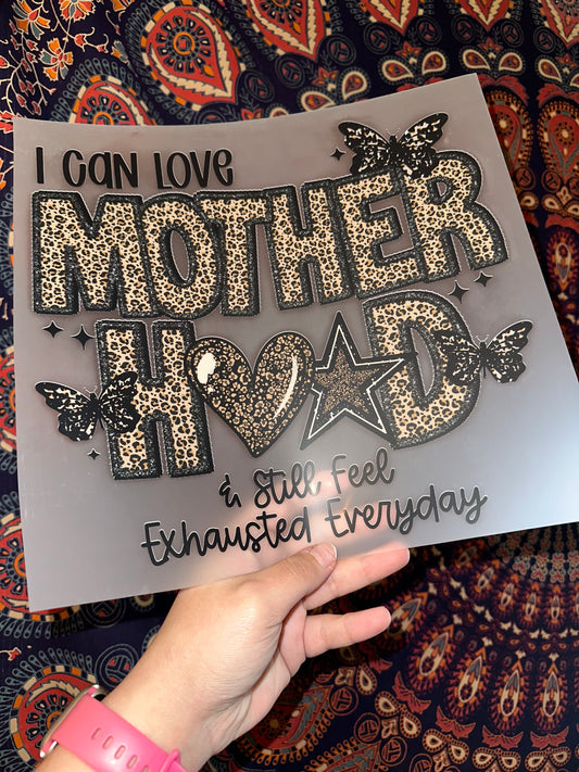 I Can Love Motherhood & Still Feel Exhausted Everyday-H