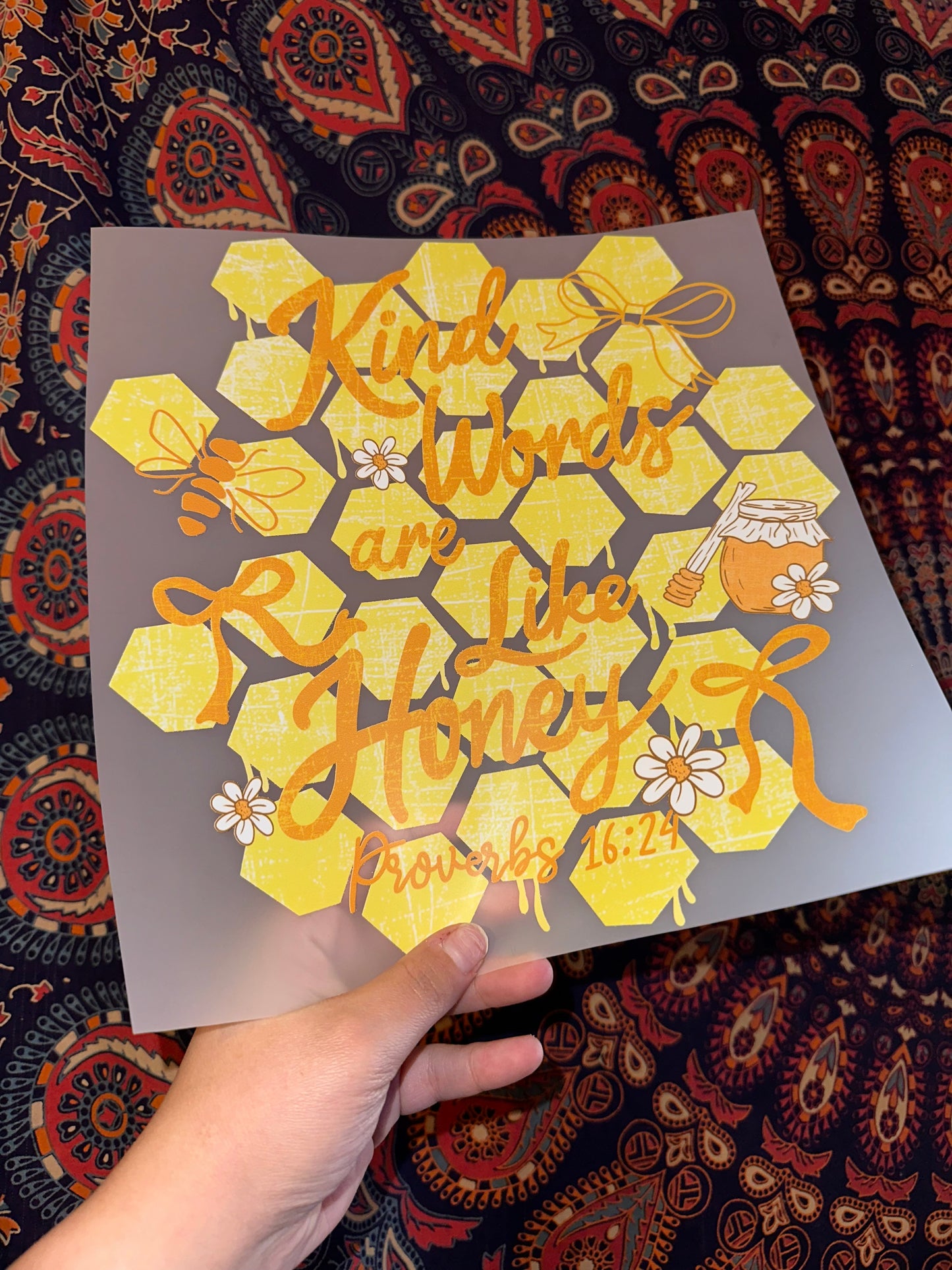 Kind Words Are Like Honey- B101