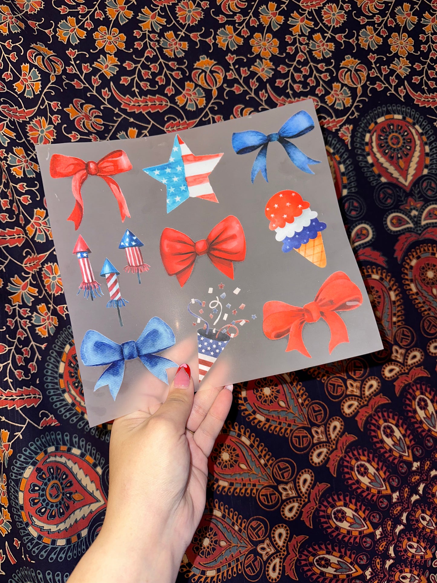 4th Of July Collage