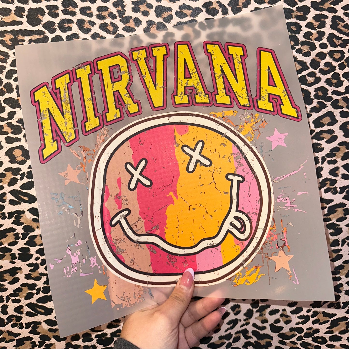 Nirvana Smiley- H