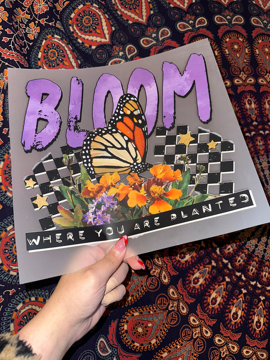 Bloom Where You Are Planted- A63
