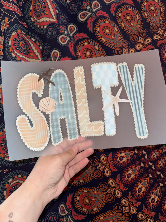 Salty- E55