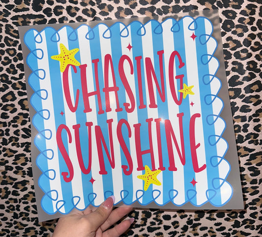 Chasing Sunshine - E67