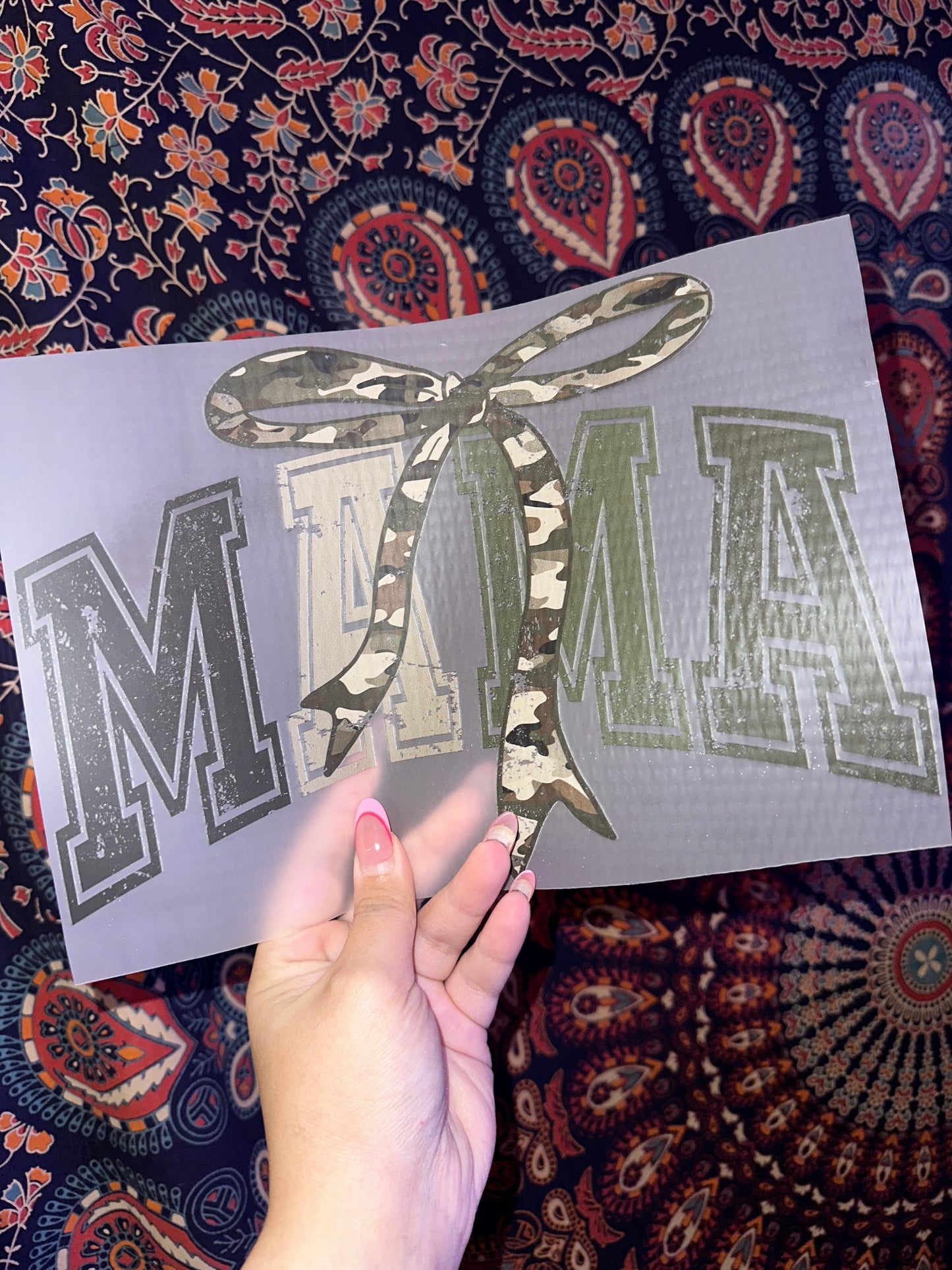 Camo Mama - A8