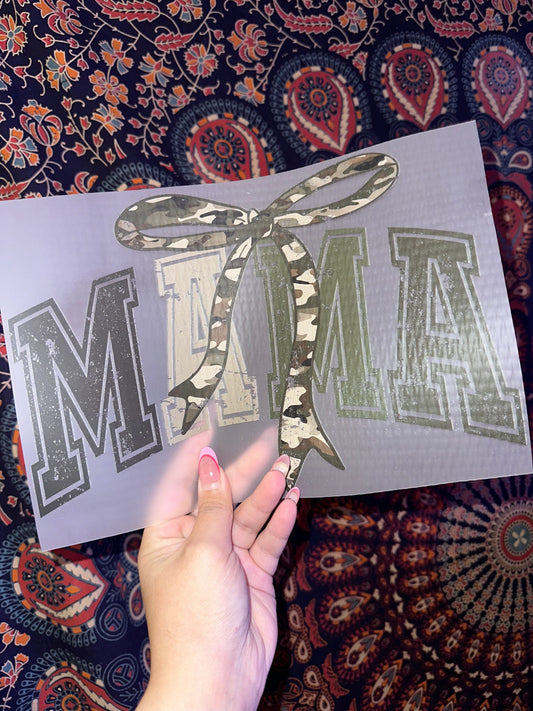 Camo Mama - A8