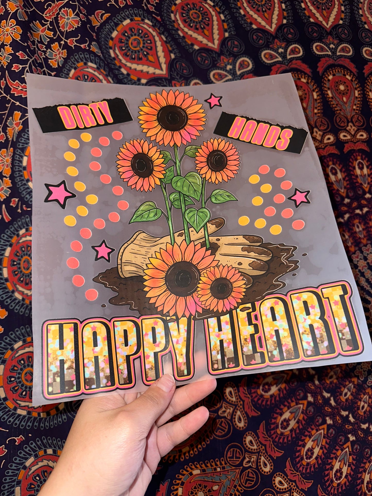 Dirty Hands Happy Heart- H