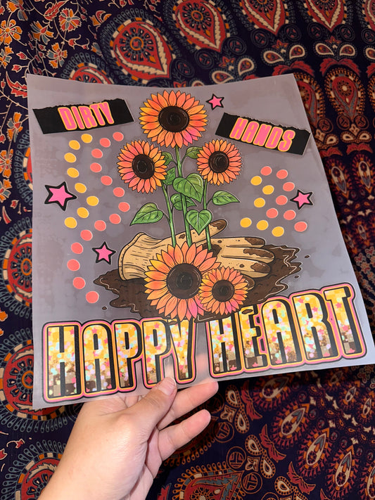 Dirty Hands Happy Heart- H