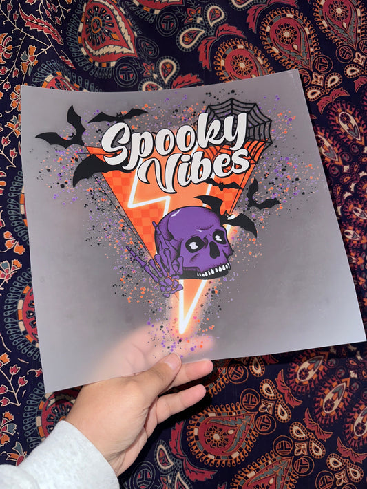 Spooky Vibes- F77