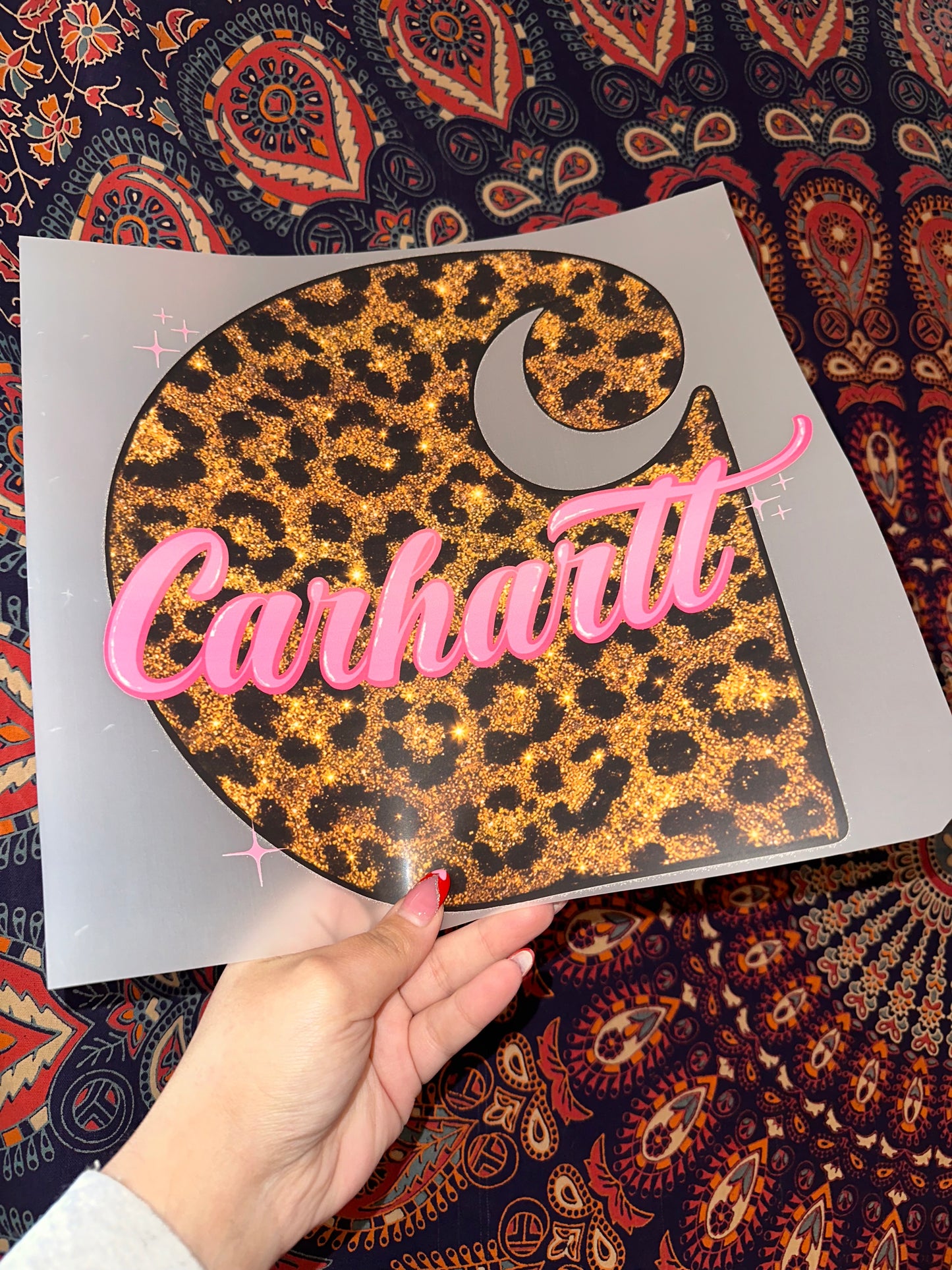 Carhartt Leopard