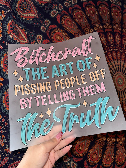 B*tchcraft