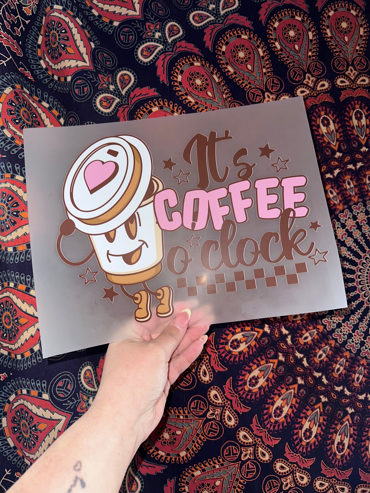 It’s Coffee O’ Clock