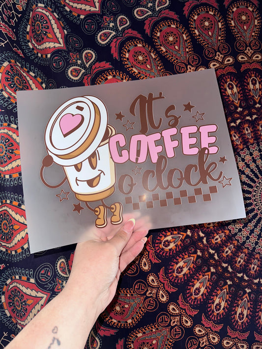 It’s Coffee O’ Clock
