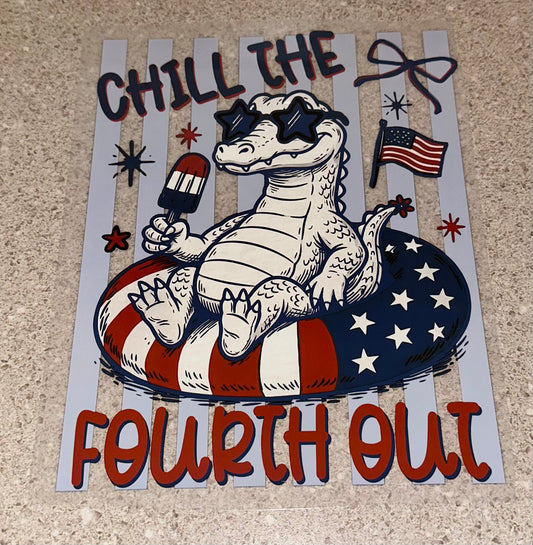 Chill The Fourth Out