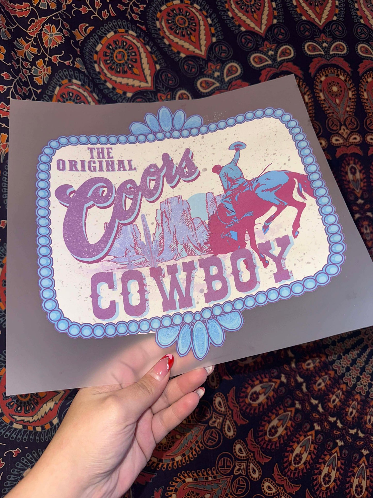 The Original Coors Cowboy- F