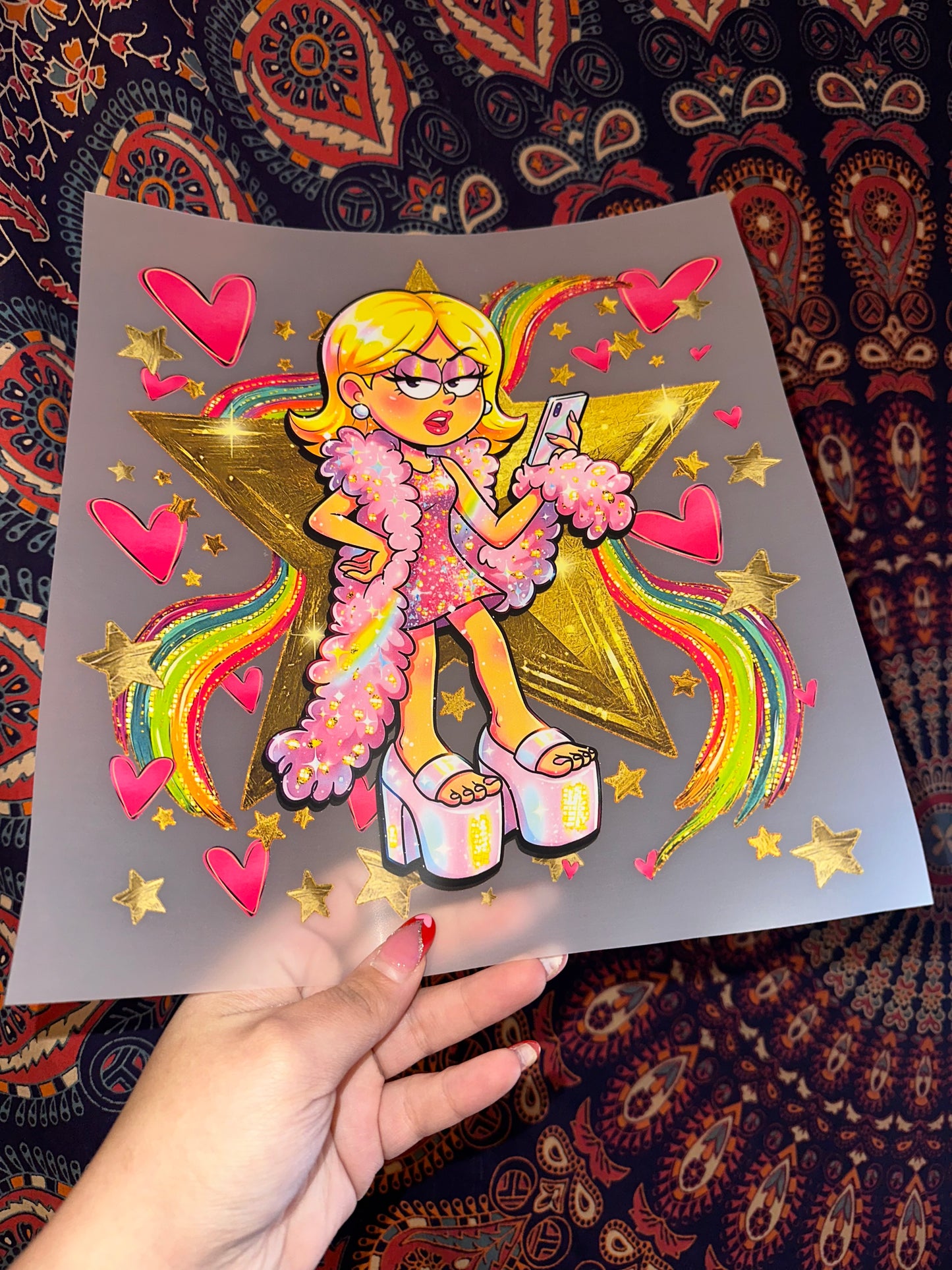 Lizzie Fabulous Star