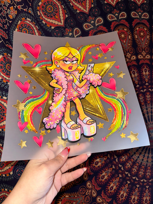 Lizzie Fabulous Star