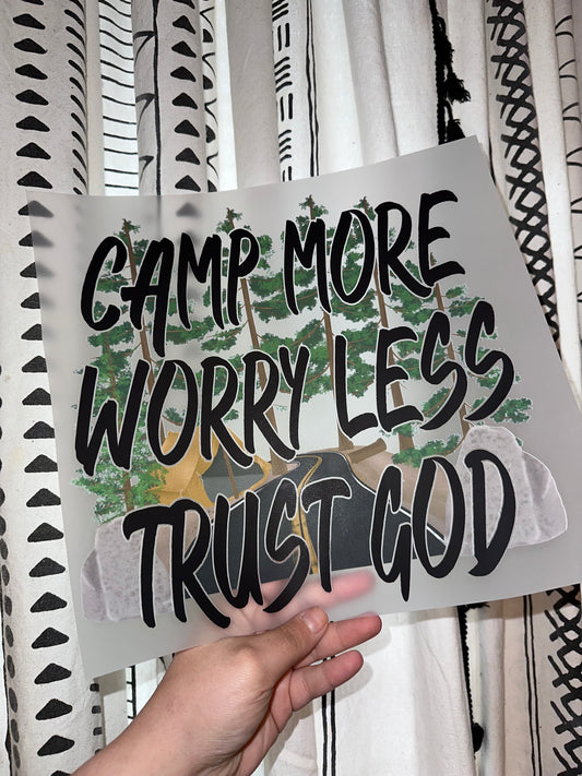 Camp More Worry Less