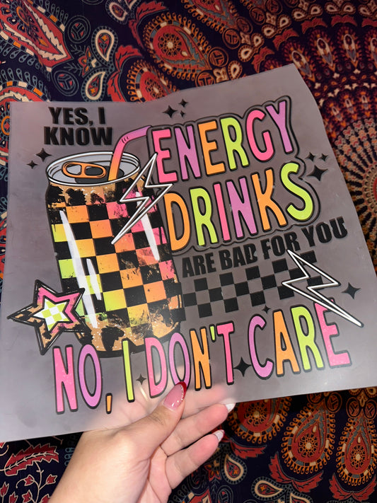 Yes I Know Energy Drinks - F31