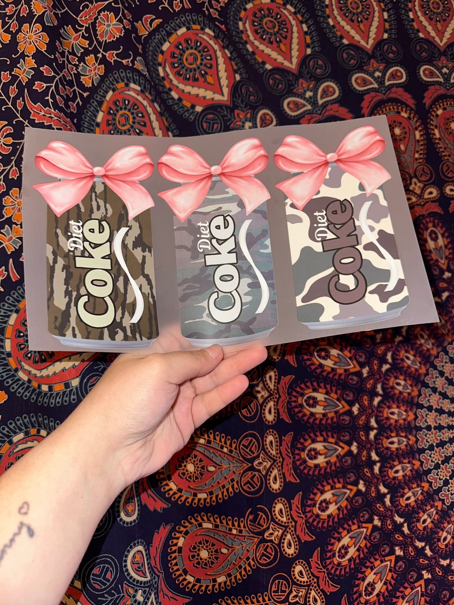 Diet Coke Camo Trio -F55