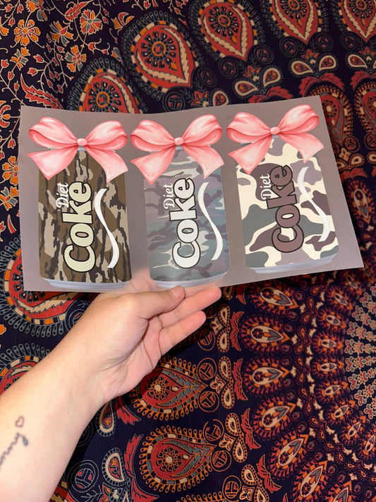 Diet Coke Camo Trio -F55
