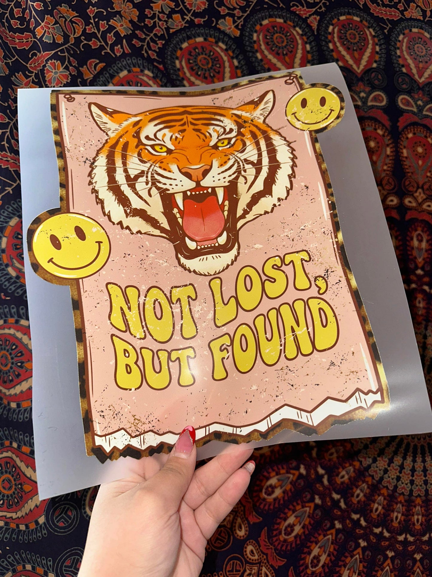 Not Lost, But Found