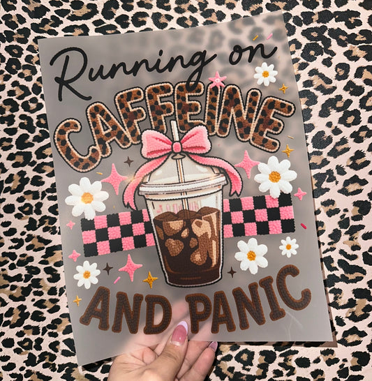 Running On Caffeine & Panic - H