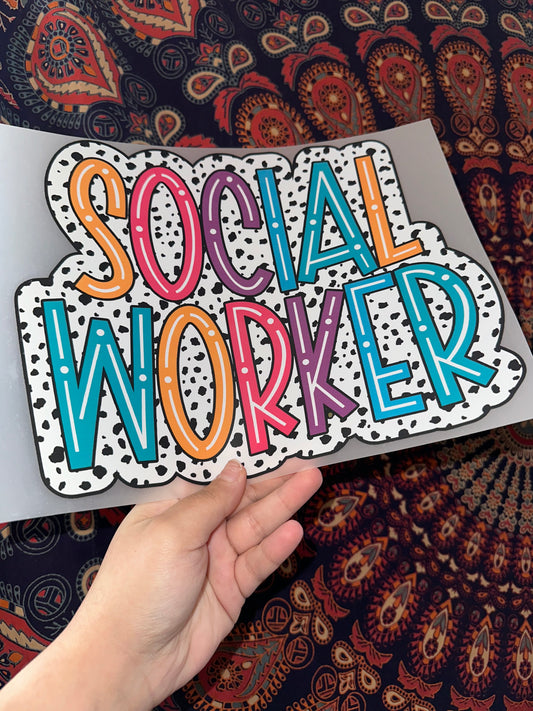 Social Worker -H