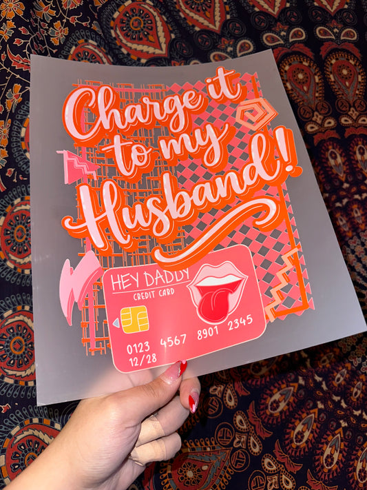 Charge It To My Husband!- A61
