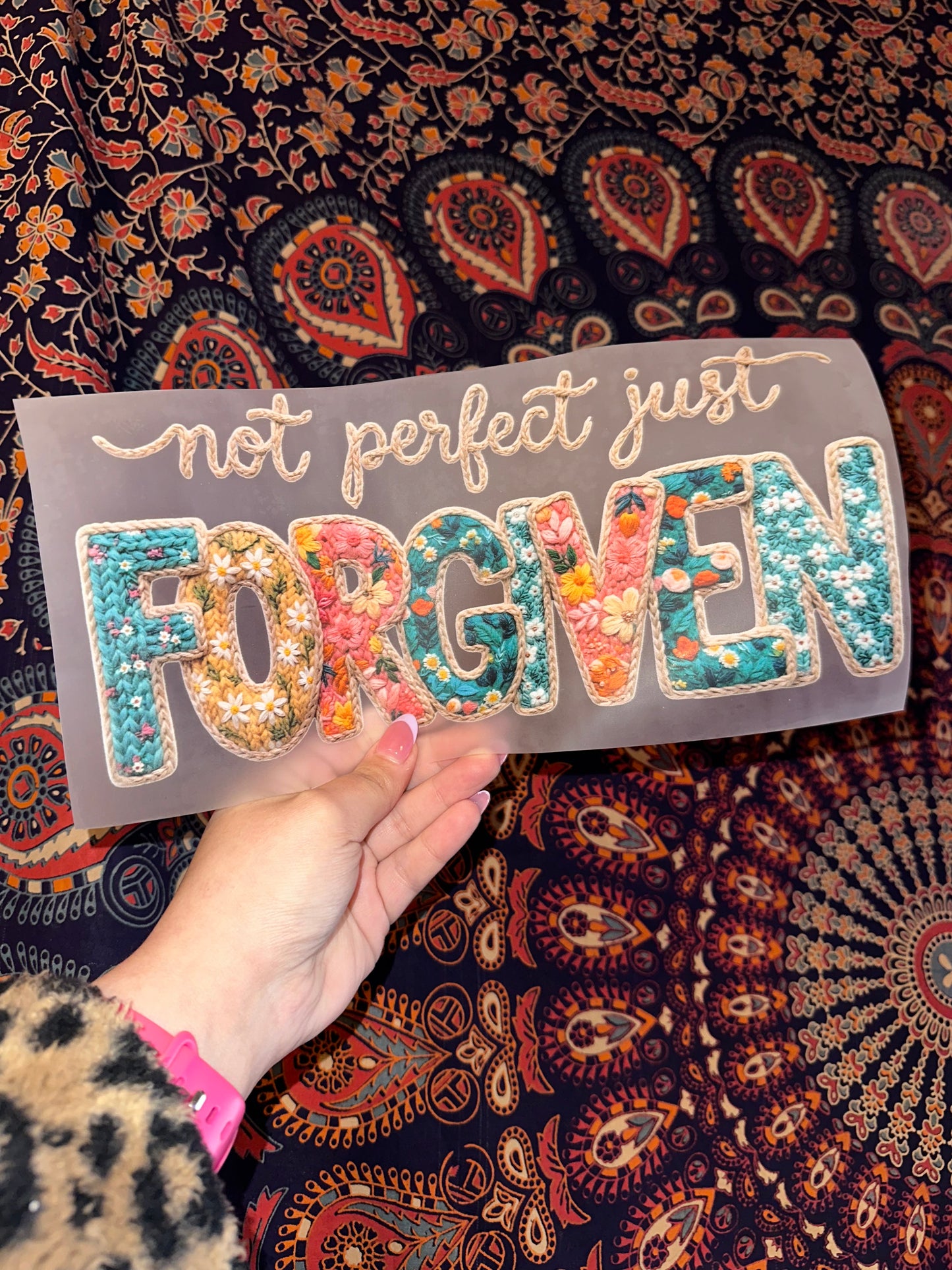 Forgiven Faux Yarn -B
