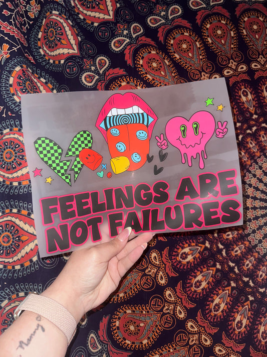 Feelings Are Not Failures